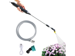 Pulvérisateur Eléctrico | De Jardin Extérieur Usb Avec Tuyau (2m) Lavage Voiture Portable