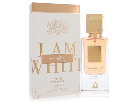 Eau De Parfum Ana Abiyedh I am White Poudree by Lattafa Spray