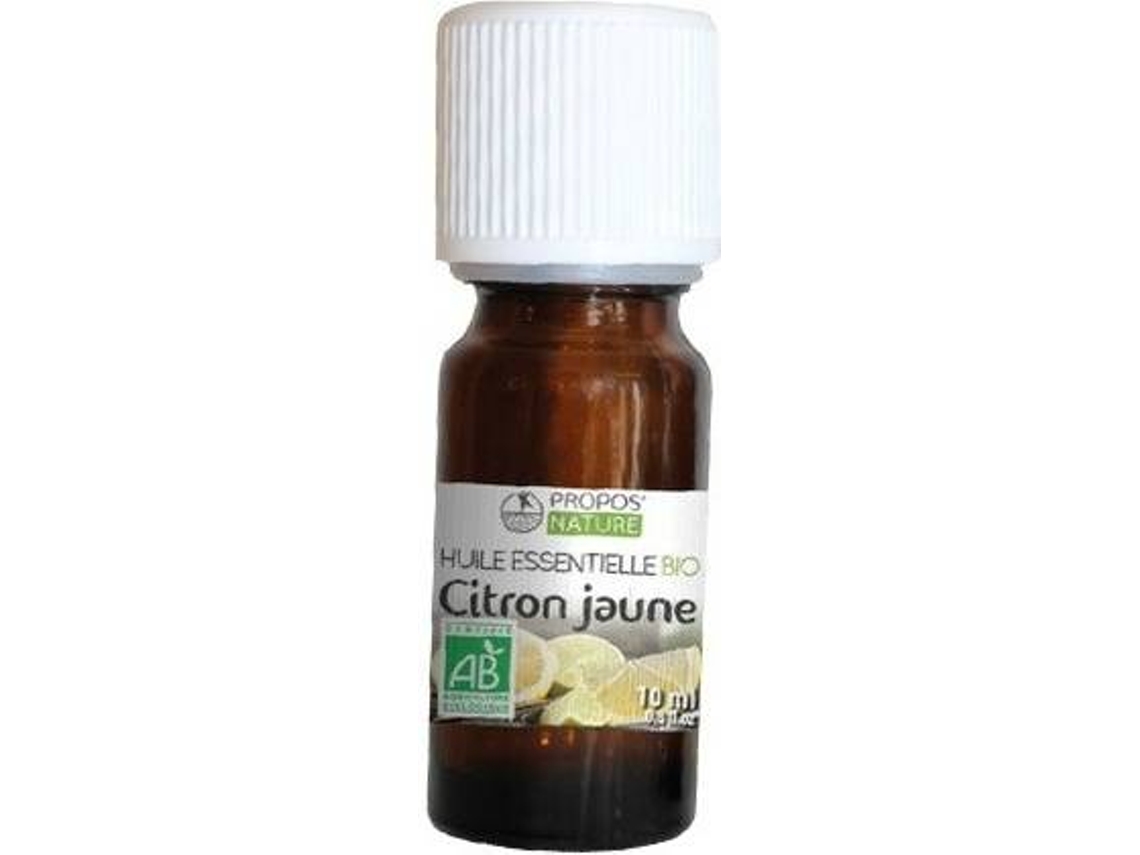 Aceite Essencial PROPOS NATURE Essencial De Limão (10 ml de óleo essencial (Limão))