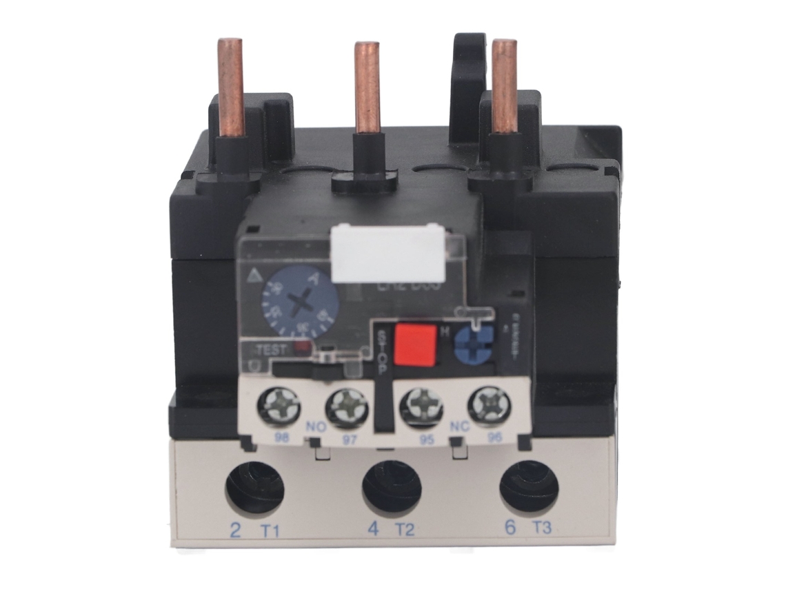 Veloriskku-relé De Sobrecarga Térmica 750v 30-40a Para Proteção De Motores 1no 1nc Alta Eficiência