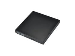 Unidad Óptica Usb 2.0 Exlirna Con Función De Grabación De Dvd. Grabadora De Cd/dvd Para Ordenadores.