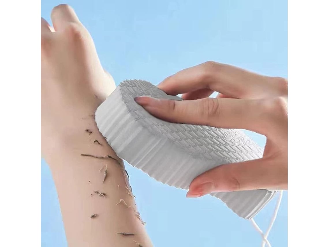 Esponja De Baño Supersuave 2022, Exfoliación Profunda Para Piel Muerta, Reutilizable.