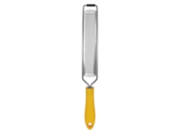 Rallador de cocina, rallador de queso, rallador de parmesano, fabricado en acero inoxidable negro Kofihety
