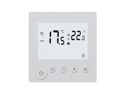 Controlador De Temperatura Con Pantalla Lcd Retroiluminada, Modos De Ahorro De Energía Y Bloqueo Para Niños.