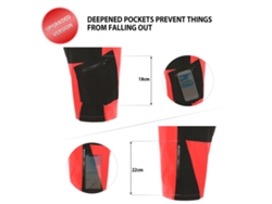 Pantalones Cortos De Ciclismo Con Relleno 3d Para Hombre Tomshoo Transpirables Y Sueltos Deportivos Mtb Running