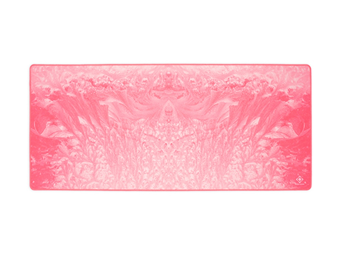 Tapete de Ratón Antideslizante XXL DELTACO GAMING Gam-155-P Rosa