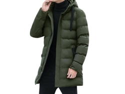 2026-abrigo De Invierno Con Capucha Para Hombre Mystdiy, Chaqueta Rellenada Gruesa Y Caliente