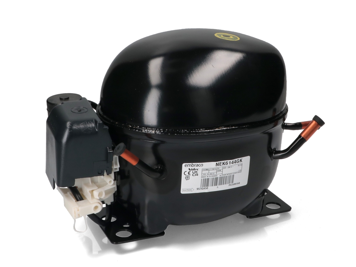 Compresor Embraco Nek6144gk R404a Mhbp 4,51cc Para Frigorífico/congelador Cmp453eb