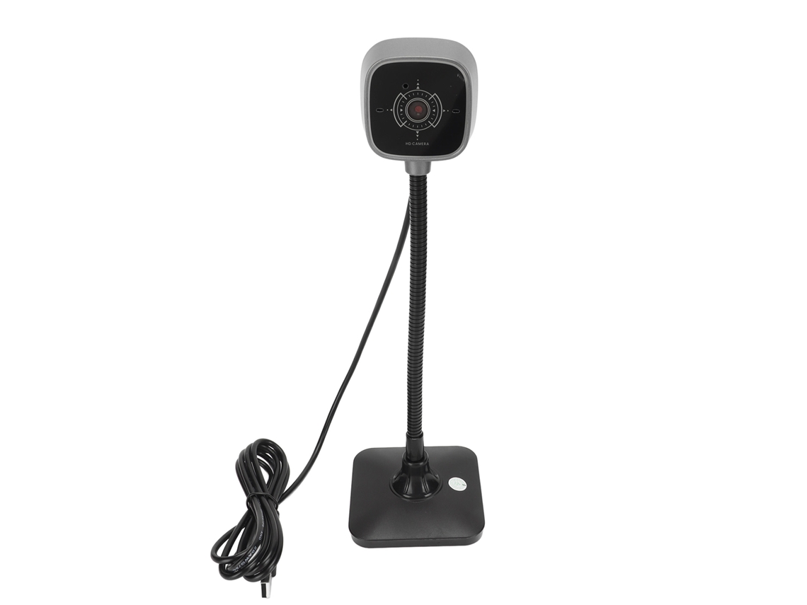 Webcam (plug And Play, Hd, Reducción De Ruido Con Micrófono)
