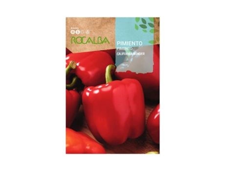 ROCALBA Semente de Pimenta Maravilha California 100G