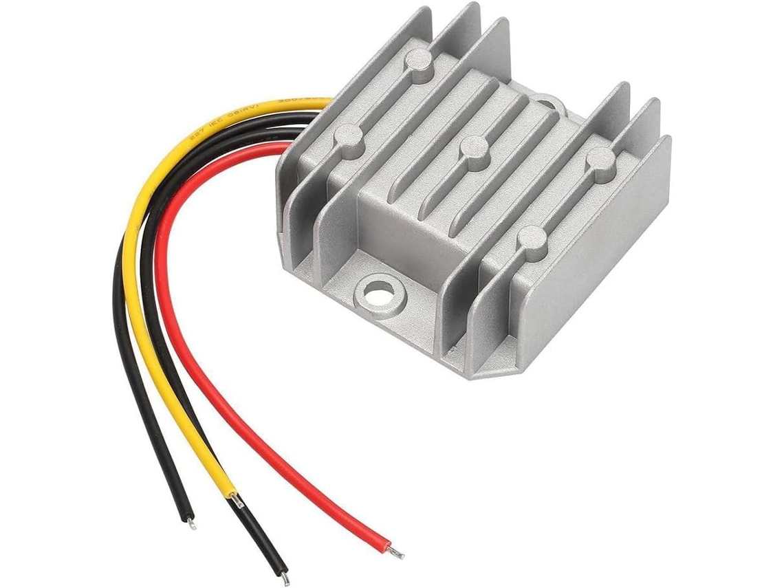 Fuente De Alimentación Para Automóviles Y Camiones, Convertidor De Potencia De Cc De 12 V Y 5 A, Regulador De Voltaje Reductor.
