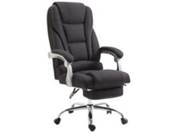 Silla de oficina Pacific en Tela preto CLP