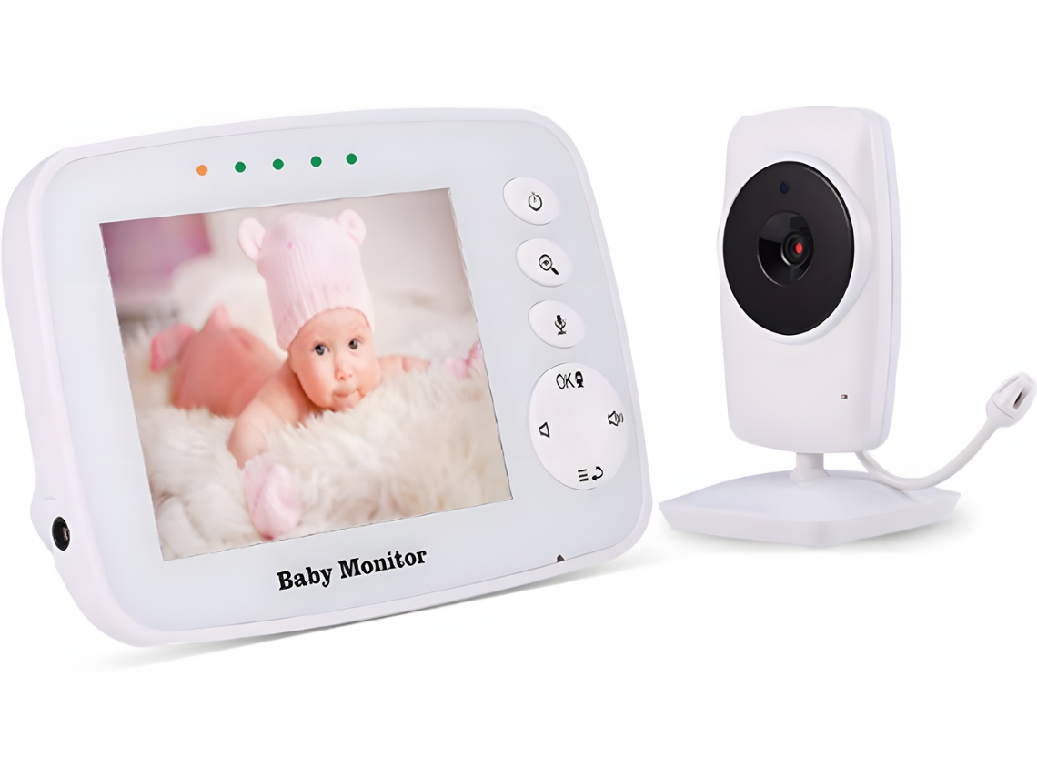 Intercomunicador Para Bebés Szsmart Hd