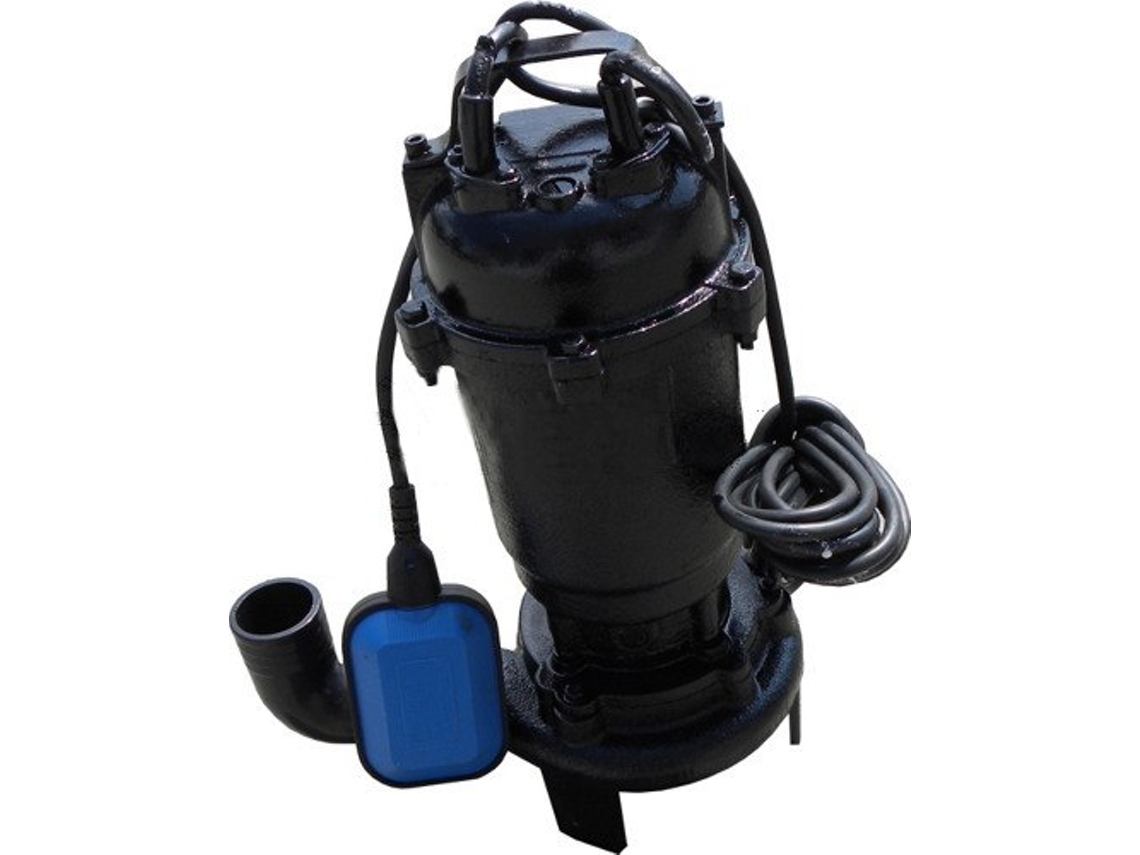 Bomba de agua Dirt 750w con flotador divisor Geko Blade