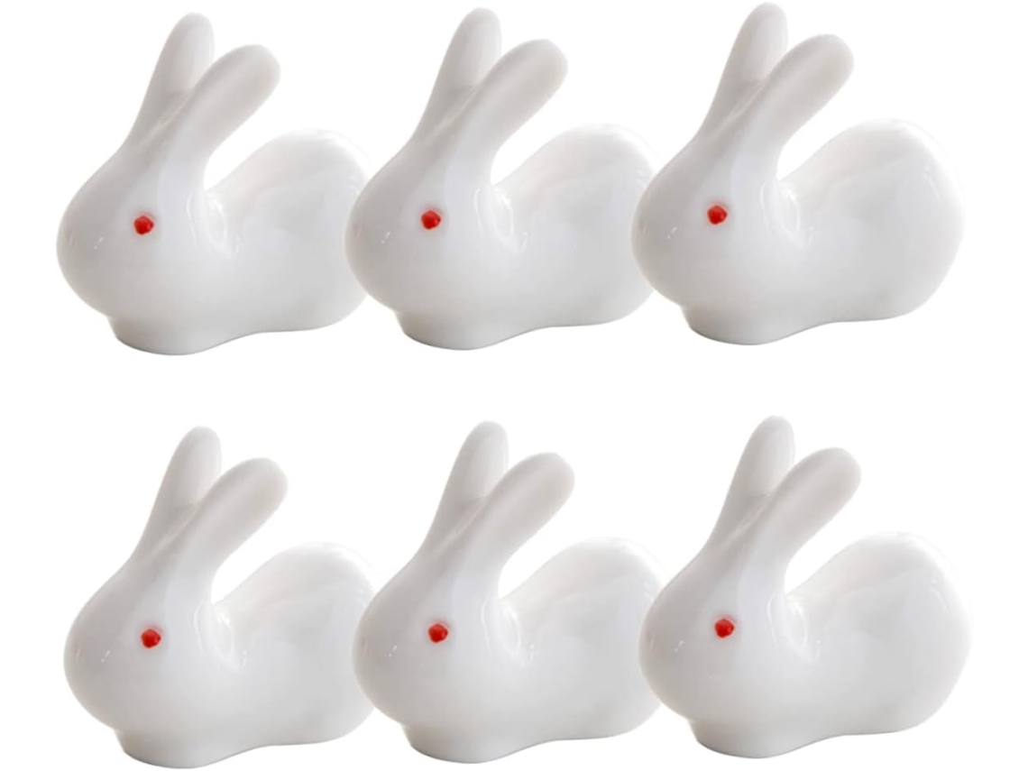 Porta-coelhinhos Em Formato De Coelho: Porta-almofadas: Também Pode Ser Enviado Para Seus Amigos Ou Alguém