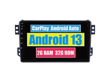 Autoradio Multimedia ROVERONE para Suzuki Splash para Opel Agila Maruti Ritz 2008 - 2017 CarPlay Android Coche Radio Bluetooth Navegación