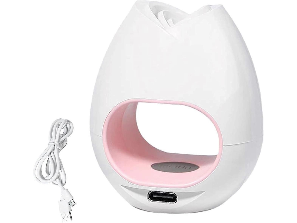Máquina secadora de esmalte de uñas de gel UV GOKOCO, lámpara de botón portátil, lámpara LED UV, herramientas para decoración de uñas