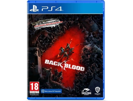 Juego PS4 Back 4 Blood Game