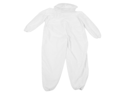 Traje De Apicultura Con Doble Cremallera, Ropa Protectora, Gorro Blanco, Talla Xl, Suministros De Apicultura