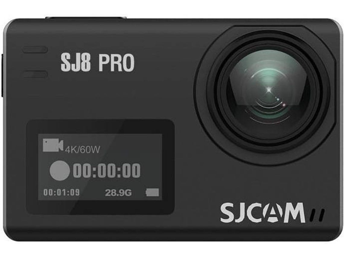 Action Cam SJCAM Sj8 Pro (2.33'' - Zoom Digital 8X - Wi-Fi - 1200 mah - Negro)