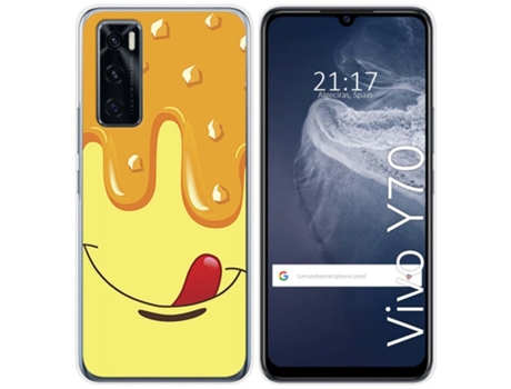 Carcasa Vivo Y70 TUMUNDOSMARTPHONE Dibujos Multicolor