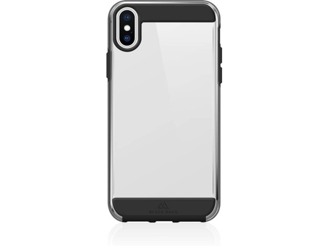 Funda iPhone XS Max BLACK ROCK Air Robust Negro