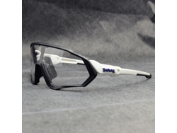 Gafas Fotocromáticas Para Ciclismo, Ideales Para Personas Con Miopía, Para Correr, Montar En Bicicleta, Conducir Y Para Protegerse Del Viento.