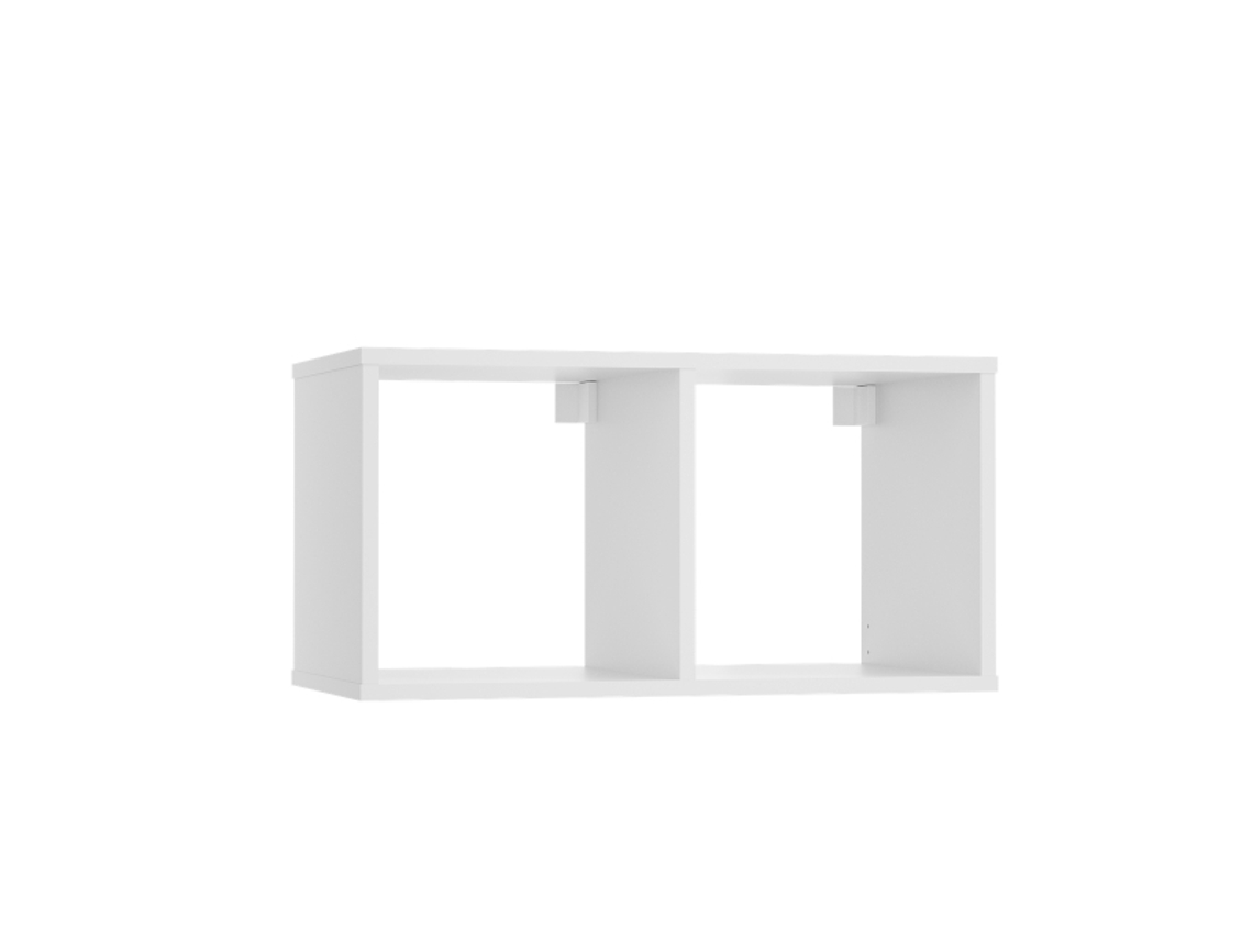 Estantería modular 2x1 Kobi Modus White
