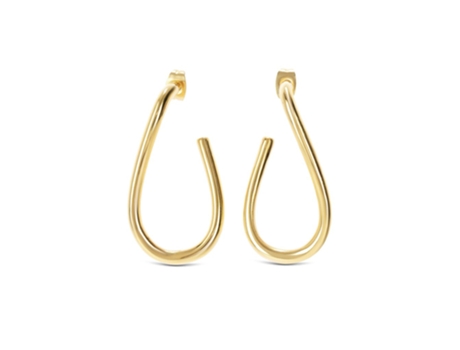 Pendiente ONE Infinity Long Gold