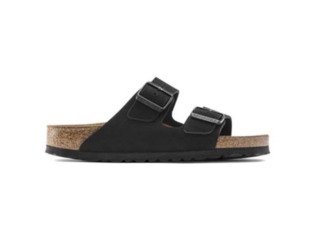 Sandalias BIRKENSTOCK Arizona Sfb Material Sintético Mujer (37 - Negro)