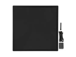 Reloj Digital Led 16x16 Pantalla De Píxeles Programable Arte Multifuncional Plug Us Ac100-240v