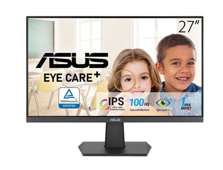 Monitor ASUS VA27EHF (27'' - Full HD - LED IPS)