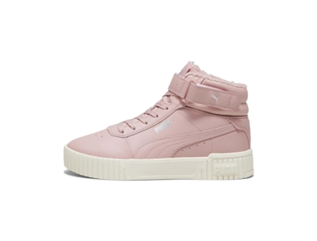 Zapatillas de Niños PUMA Carina Mid Winter Rosa (38)