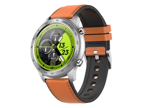 Smart Watch, monitor de frecuencia cardíaca, resistente al agua IP68, negro BISBISOUS
