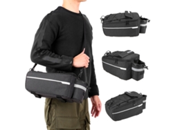 Bolsa de transporte para bicicleta con aislamiento térmico y mochila (sin marca)