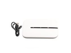 Router wifi 4G LTE Baoj-2026 con ranura para tarjeta SIM, 2,4 GHz, batería, hasta 10 usuarios para teléfono, PC y tableta.