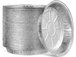 100 Sartenes Redondas De Aluminio Para Freidora De Aire