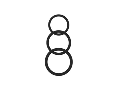 Anillo para El Pene Magnum Force Silicona Negro CHISA