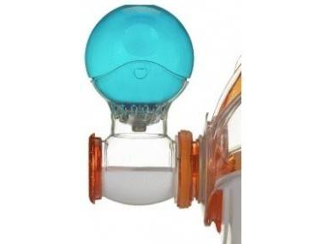 Bebedero para Hamsters TROPIZOO Huevo (Transparente - 450ml - Plástico)