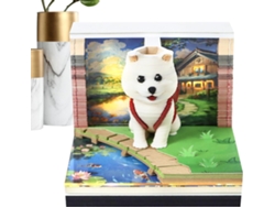 Calendario 2026 3d Papel 3 2 De Papel Esculpido