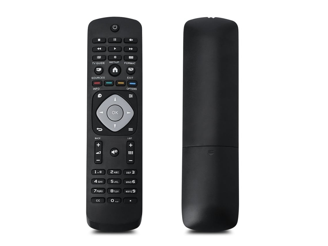 Mando A Distancia Universal Para Televisores Inteligentes Lcd Led De Philips.