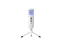 Micrófono Gaming NEWSKILL Kaliope Ivory  Profesional RGB