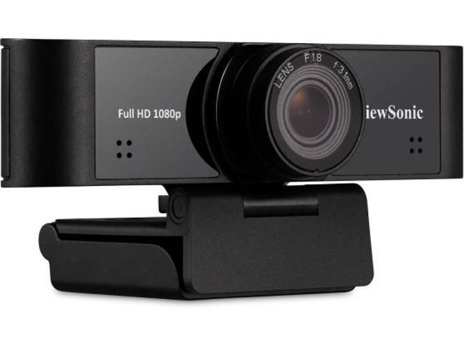 Webcam VIEWSONIC VB-CAM-001 (USB - 1920 x 1080 p - Negro)