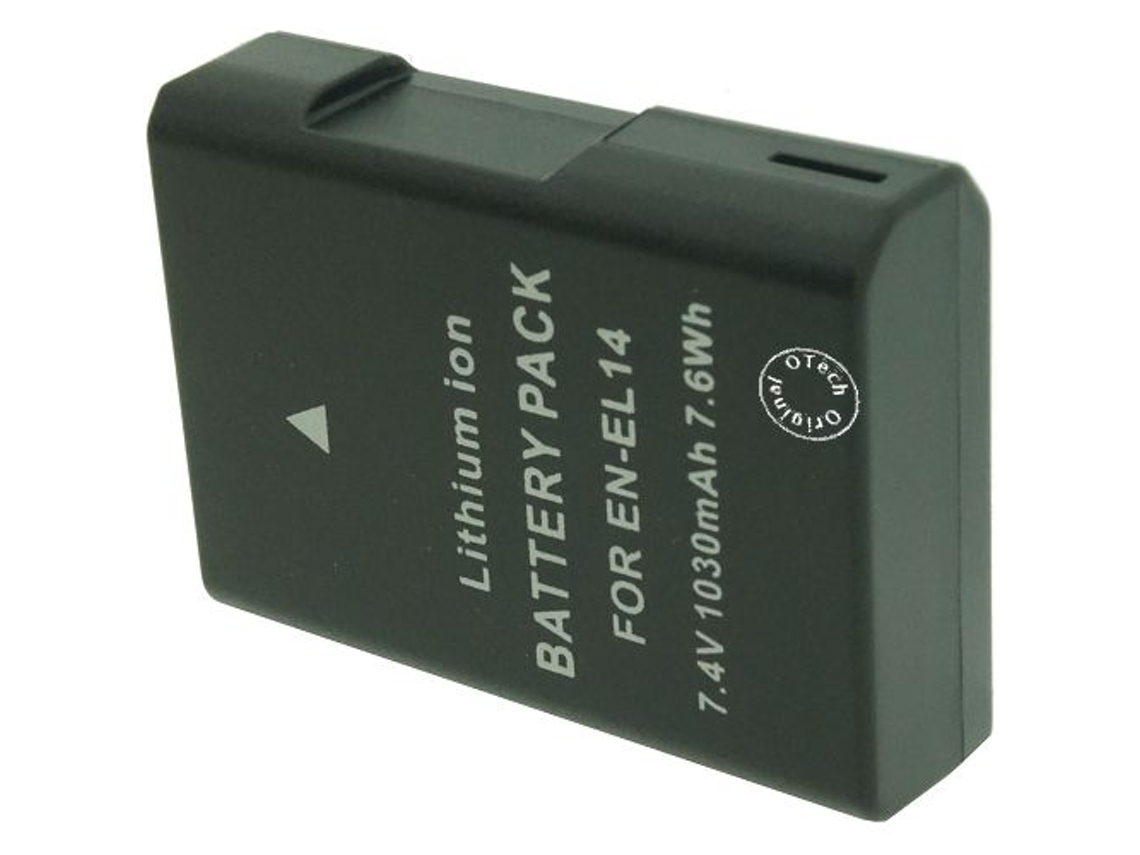 Batería OTECH Compatible para NIKON EN-EL14