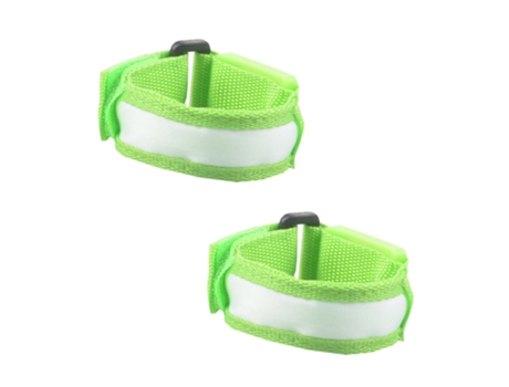 Pulsera deportiva LED, brazalete con luz de seguridad