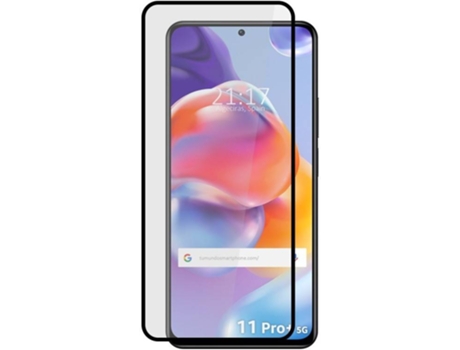 Protector de Pantalla 5D Full Glue para Xiaomi Redmi Note 11 Pro+ Plus 5G TUMUNDOSMARTPHONE