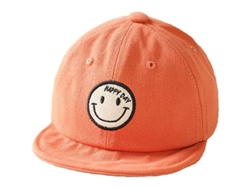 Gorra De Béisbol Para Bebé/niño Pequeño, Transpirable, Para El Sol, Linda, Para Niño/niña, Primavera/verano, Color Naranja.