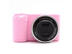 Funda protectora de silicona antideslizante compatible con cámara Sony Zv E10 Facpoet