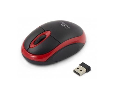 Ratón Óptico Inalámbrico 1000Dpi 2.4Ghz