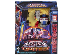 TRANSFORMERS Legacy United, Leader Class, Laser Optimus Prime - Figura - TRANSFORMERS - 8 Años